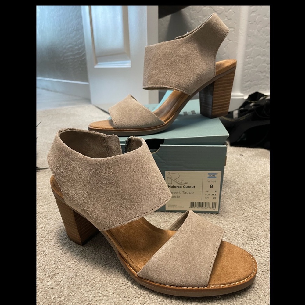 Time Majorca Cutout size 8